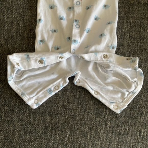 Carter's Baby NB Elephant Sleeper - Picture 4 of 5